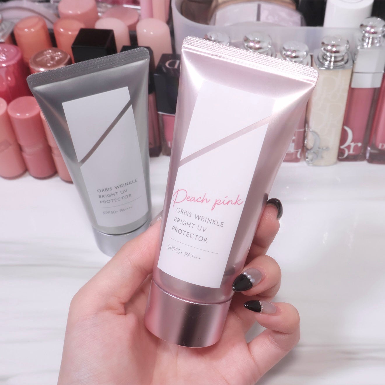 オルビス リンクルブライトUVプロテクター/オルビス/日焼け止めクリームを使ったクチコミ(1枚目)