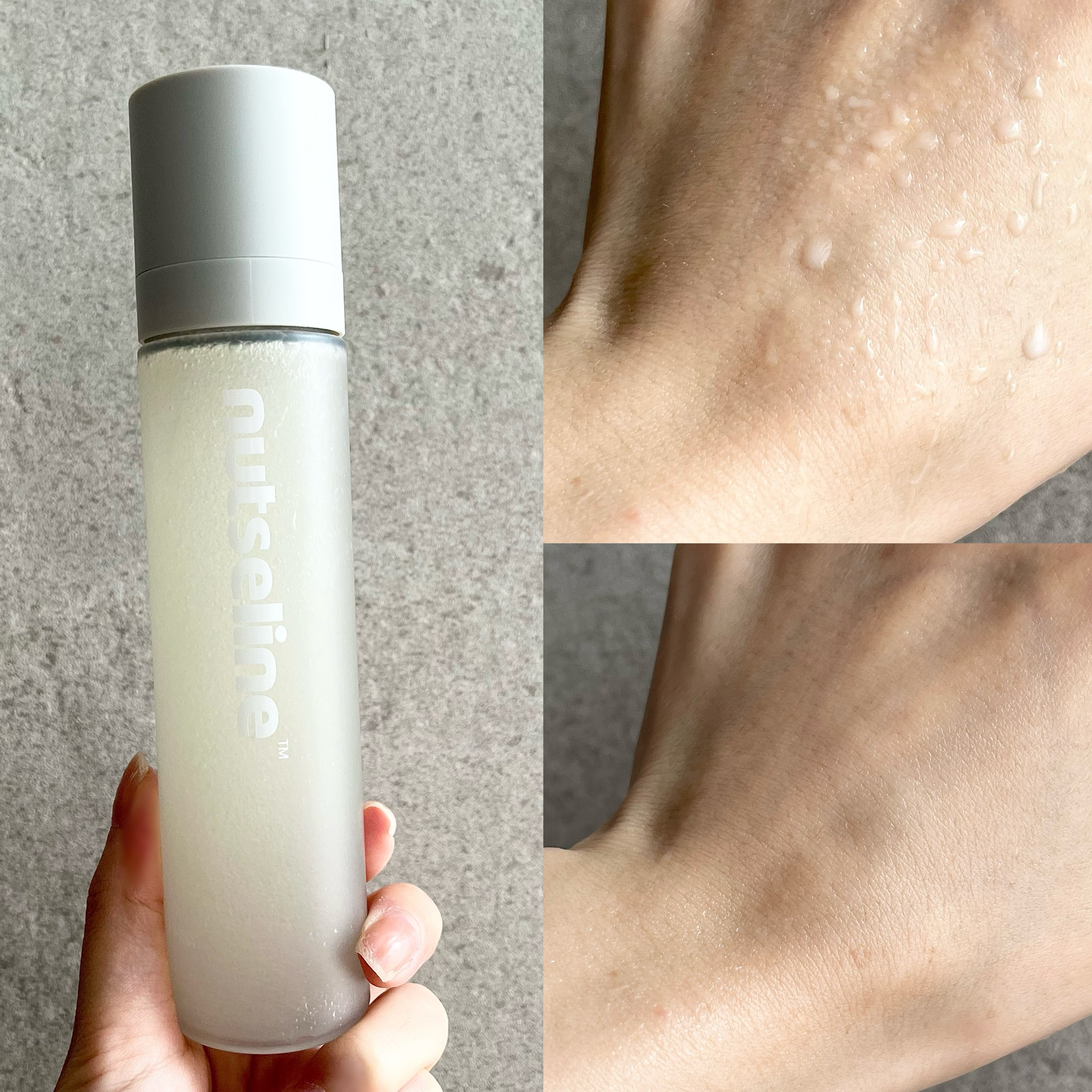 ナッセリングレイオイルミスト/nutseline/ボディオイルを使ったクチコミ（3枚目）