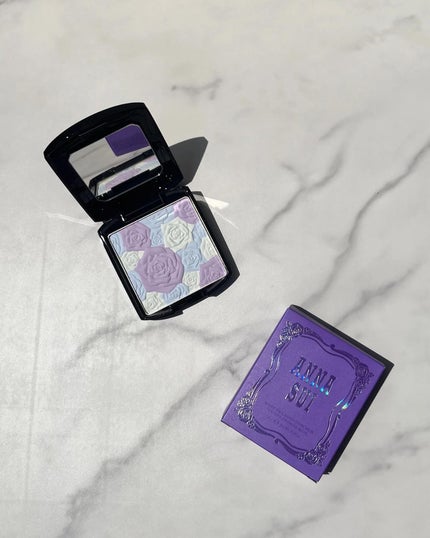 こんこん on LIPS 「\毛穴を感じさせないプレストパウダー/..............」(5枚目)