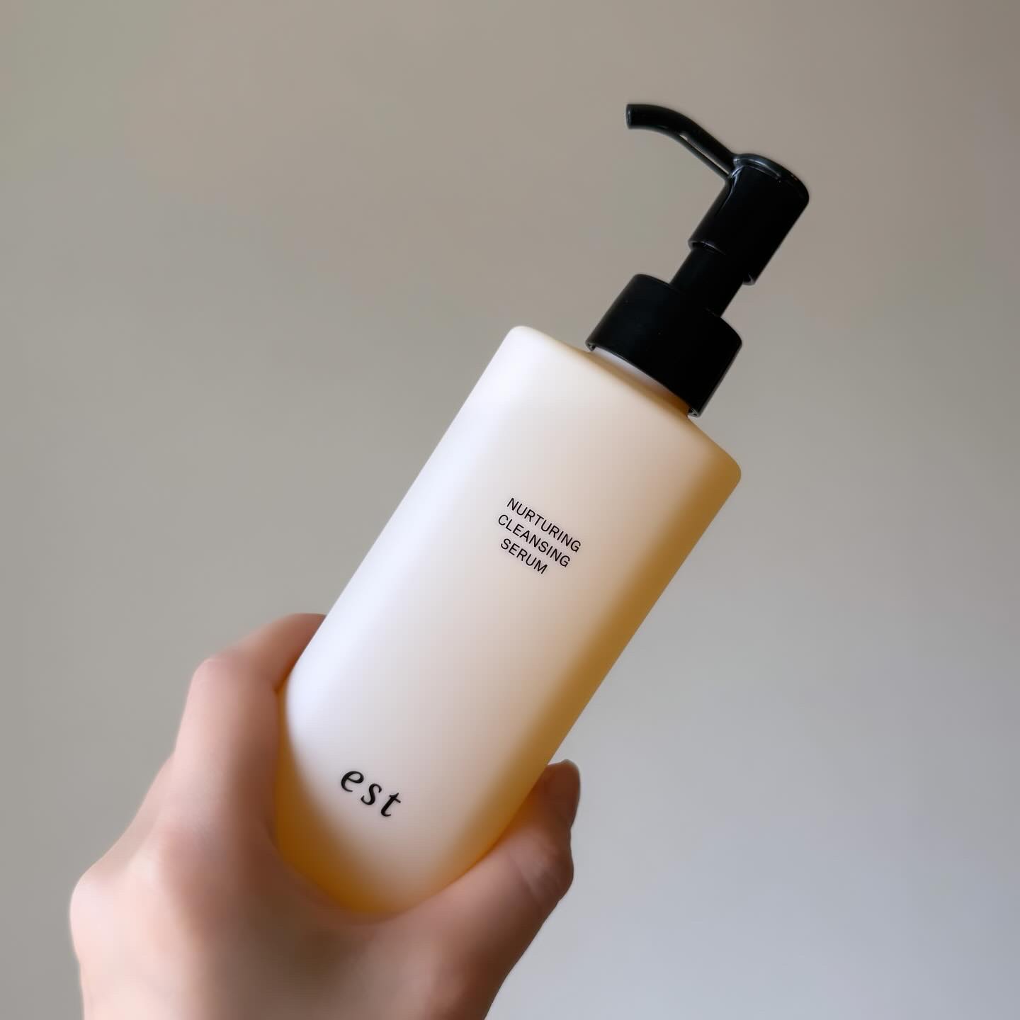 エスト ナーチャリング クレンジングセラム/est/オイルクレンジングを使ったクチコミ（1枚目）