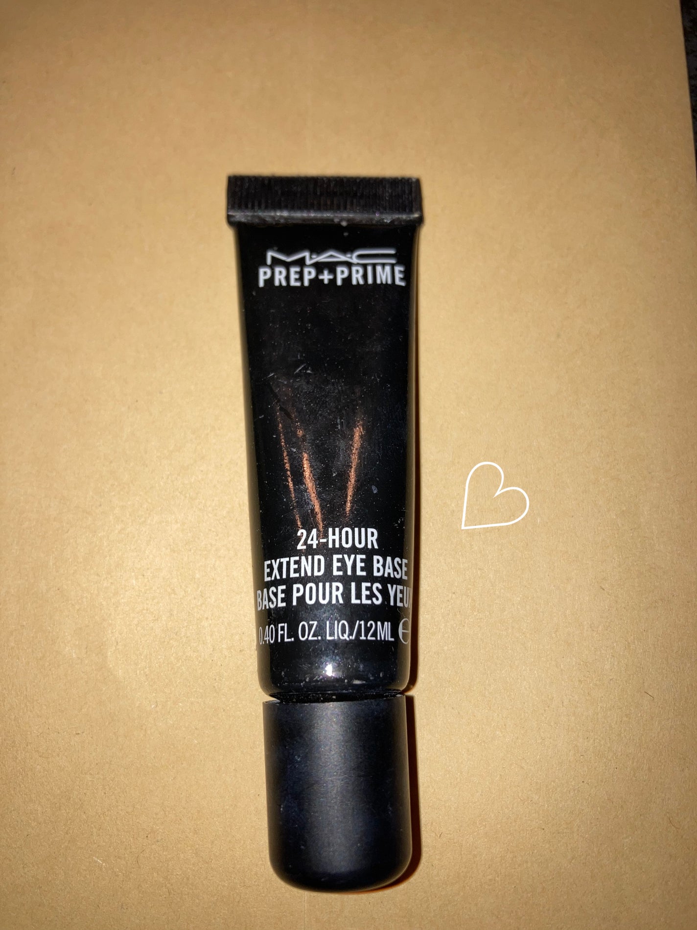 M·A·C プレップ プライム 24 アワー エクステンド アイ ベース/M・A・C/アイシャドウベースを使ったクチコミ(1枚目)
