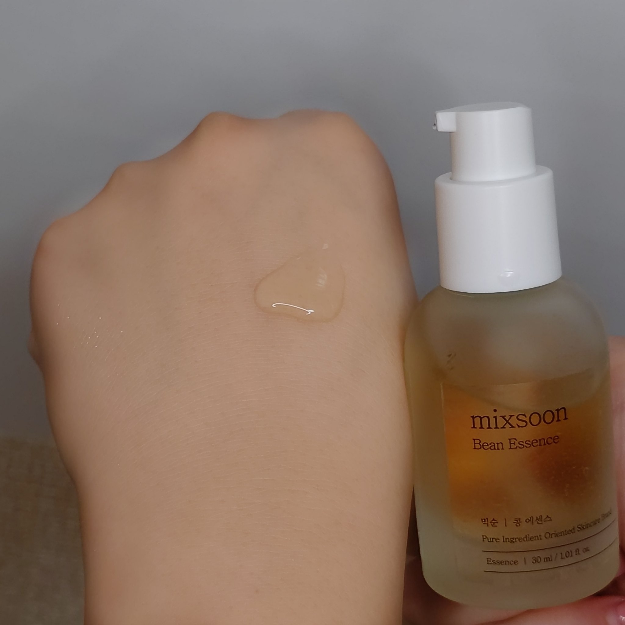 大豆エッセンス/mixsoon/美容液を使ったクチコミ（3枚目）