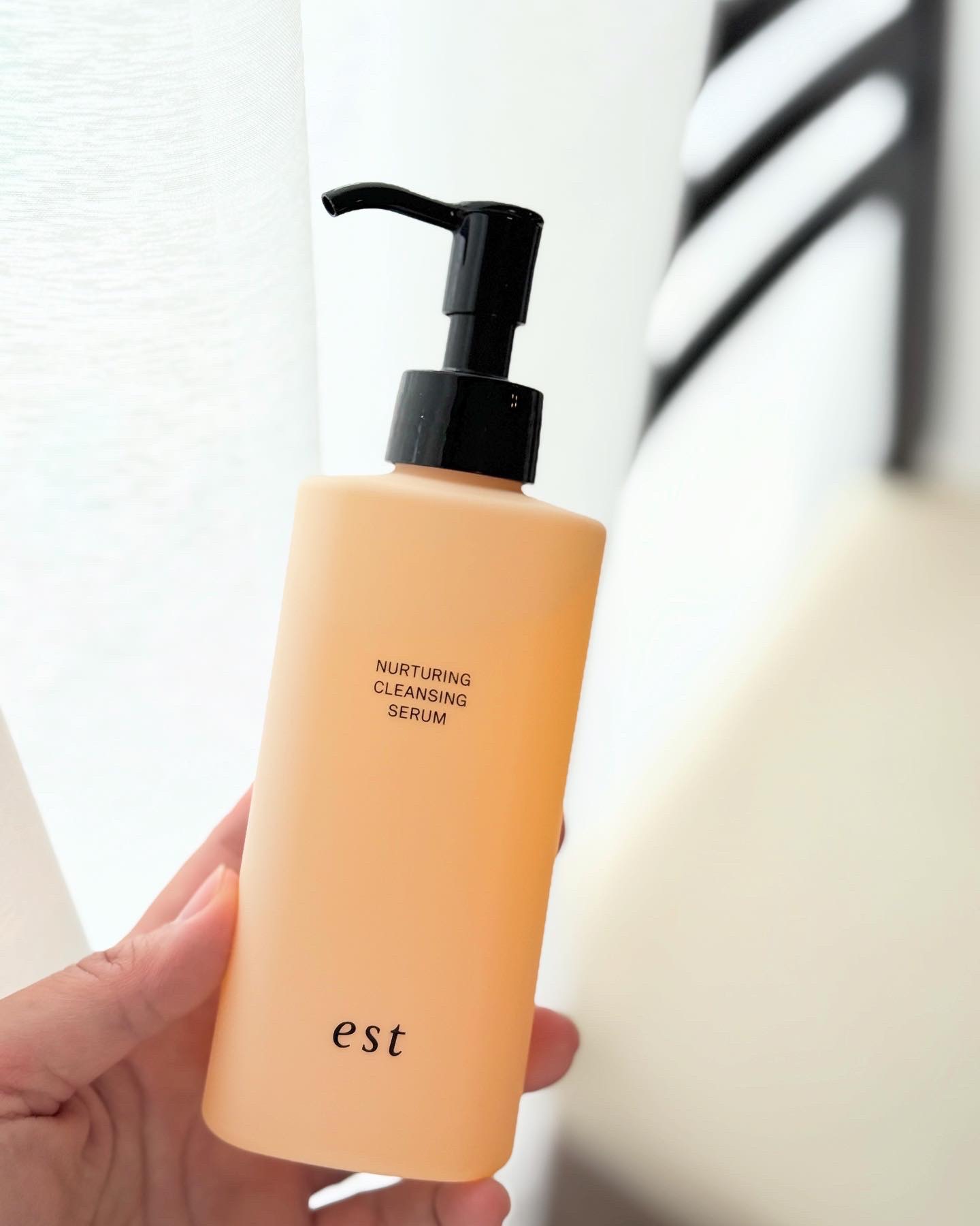 エスト ナーチャリング クレンジングセラム/est/オイルクレンジングを使ったクチコミ（1枚目）