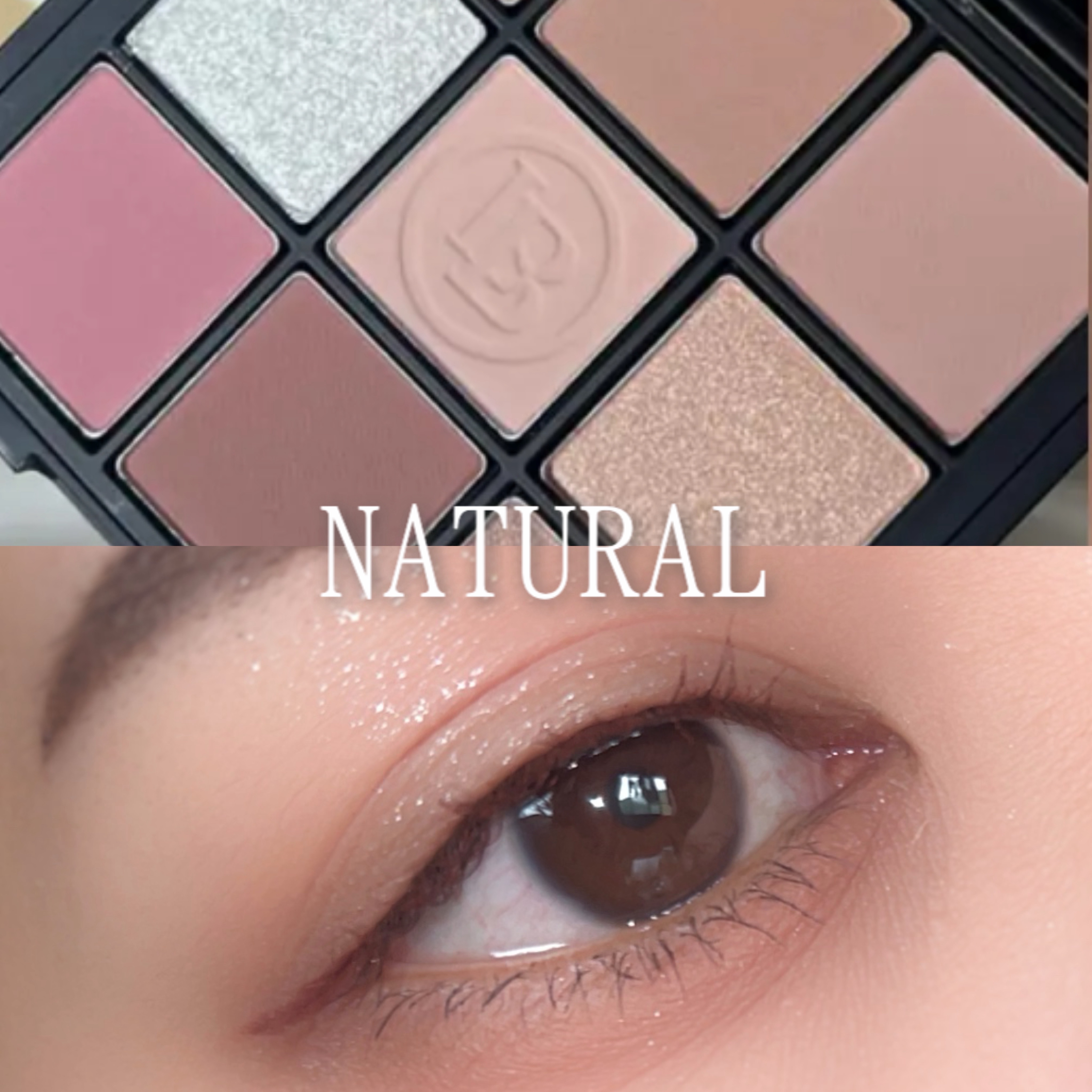 CITY GIRL MOOD EYE SHADOW PALETTE/LADYBIZ/アイシャドウパレットを使ったクチコミ（1枚目）