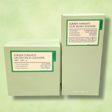 グリーントマトクレイマスククレンザー/FULLY/洗い流すパック・マスクを使ったクチコミ(5枚目)