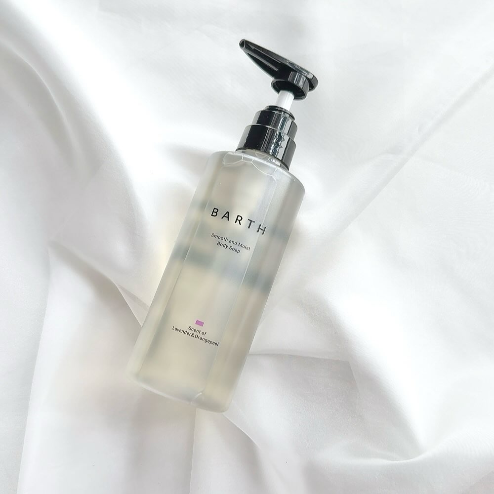 BARTH スムース＆モイスト ボディソープ（数量限定品）/BARTH/ボディソープを使ったクチコミ（3枚目）