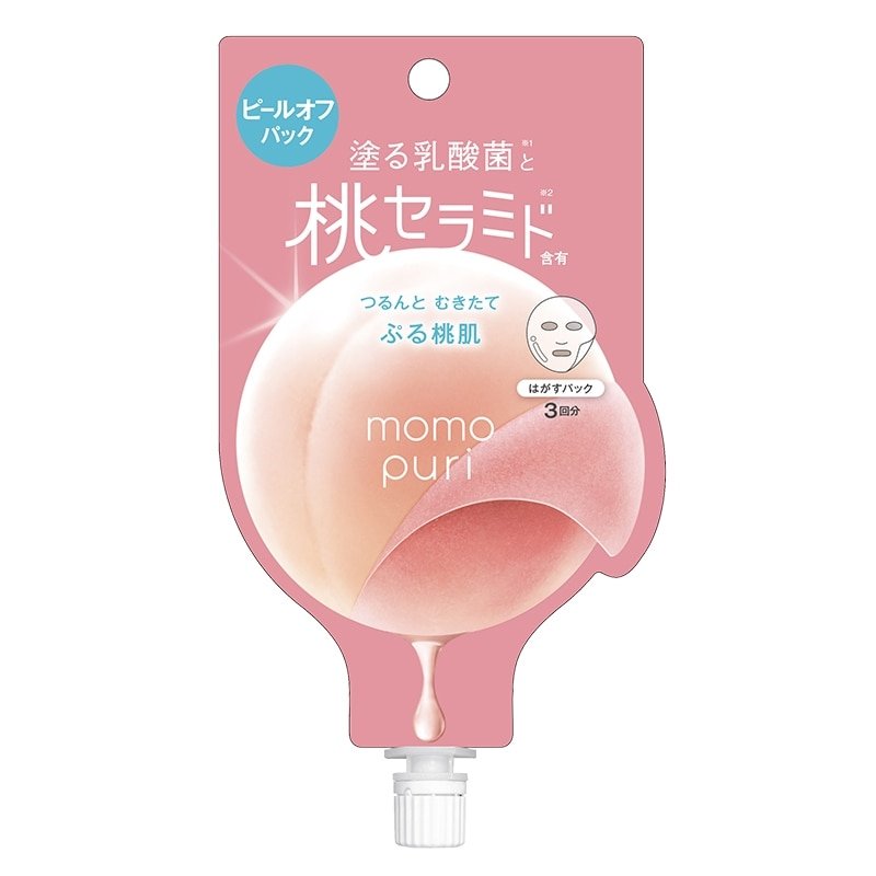 ももぷり フレッシュピールオフパック/ももぷり/ピーリングを使ったクチコミ（1枚目）