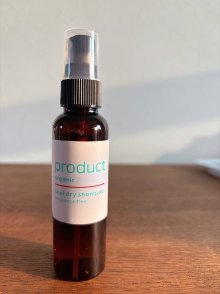 ドライシャンプー/ザ・プロダクト/ドライシャンプーを使ったクチコミ(1枚目)