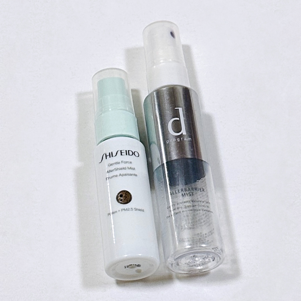 ジェントルフォース アレルシールド ミスト/SHISEIDO/ミスト状化粧水を使ったクチコミ（1枚目）