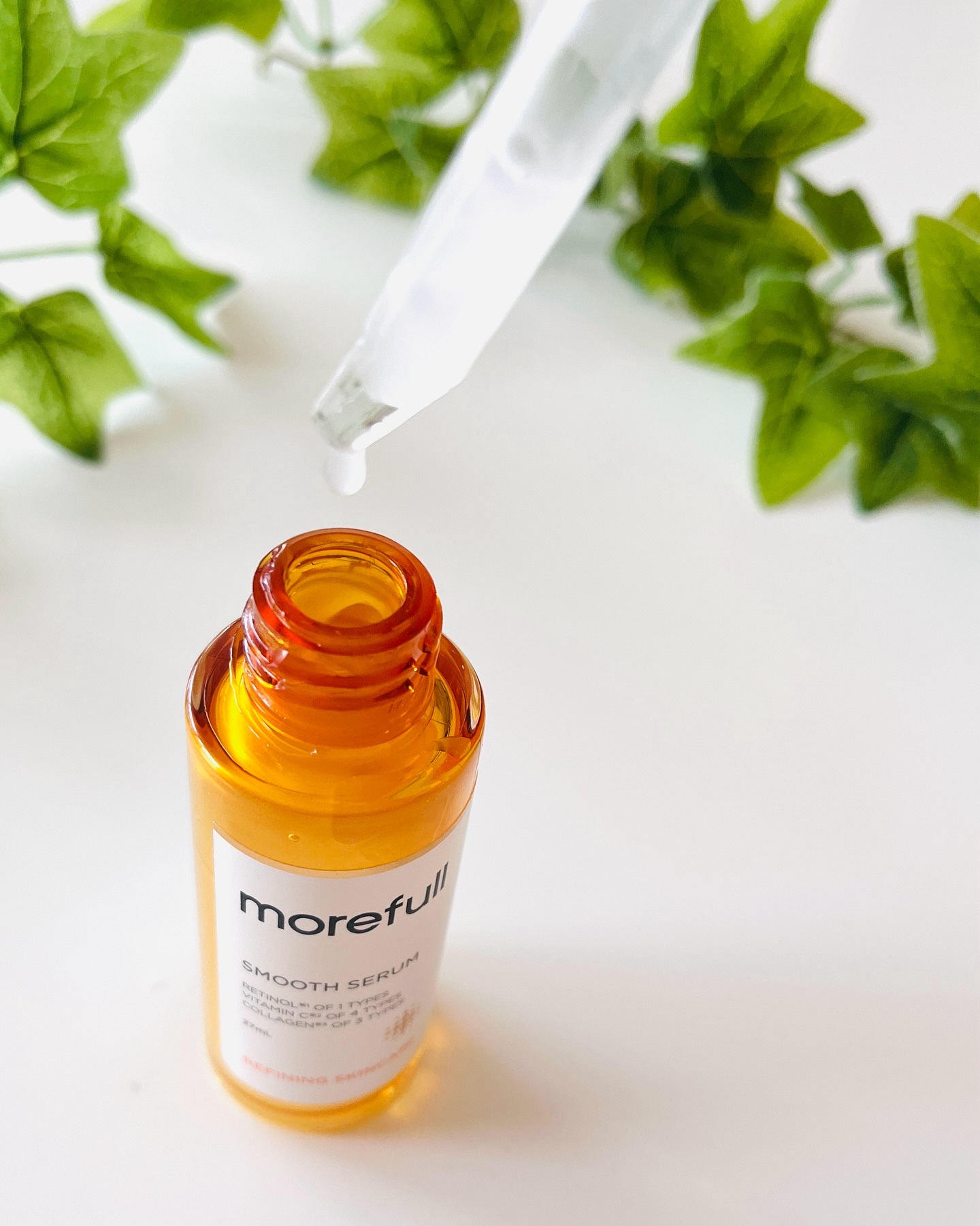 ナノクリアモイストローション/morefull /化粧水を使ったクチコミ（2枚目）