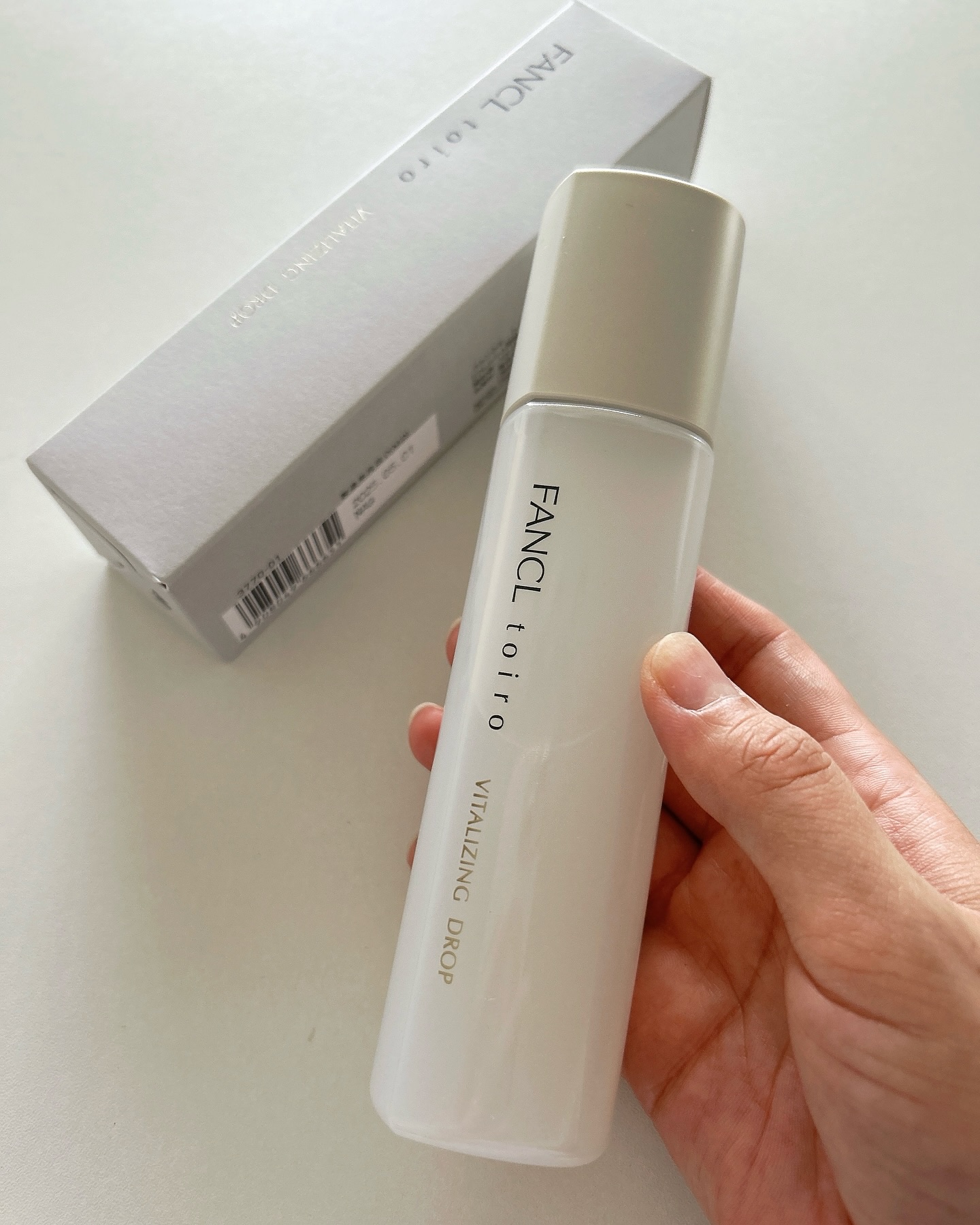 トイロ バランシングミルク＜医薬部外品＞（乳液）/ファンケル/乳液を使ったクチコミ（2枚目）