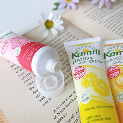 ハンド&ネイルクリームミニ 企画セット30ml*5/カミール/その他キットセットを使ったクチコミ(4枚目)