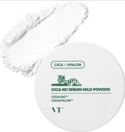 CICA ノーセバム マイルドパウダー/VT/ルースパウダーを使ったクチコミ(1枚目)