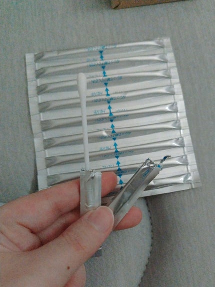 クレンジング綿棒/無印良品/ポイントメイクリムーバーを使ったクチコミ(2枚目)