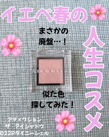 アディクション ザ アイシャドウ パール/ADDICTION/単色アイシャドウを使ったクチコミ(1枚目)