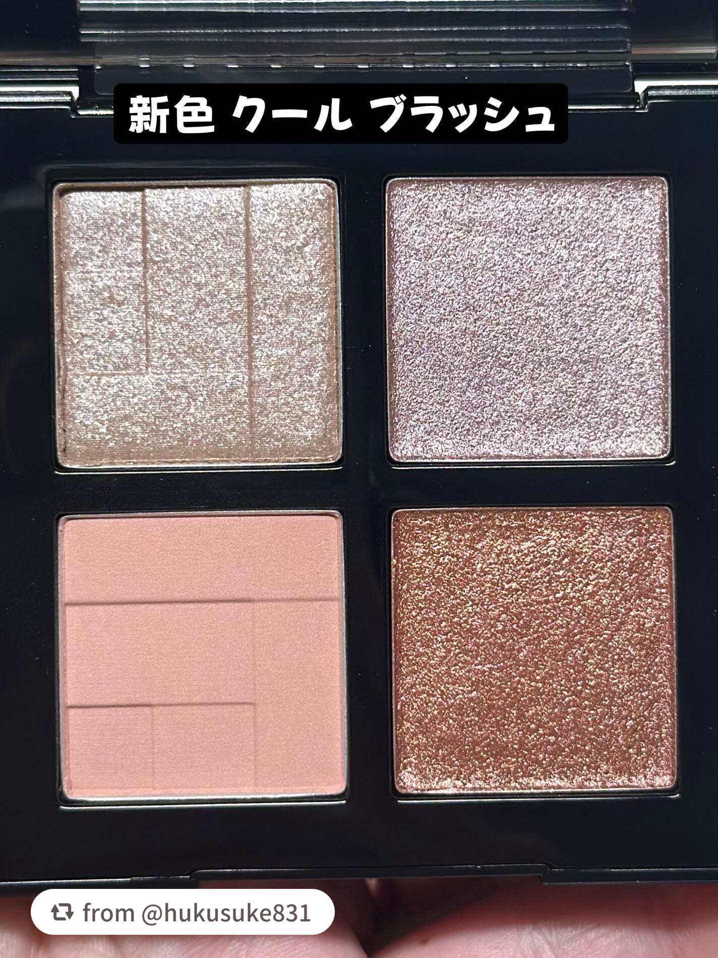 アイスカルプト/shu uemura/アイシャドウパレットを使ったクチコミ(3枚目)