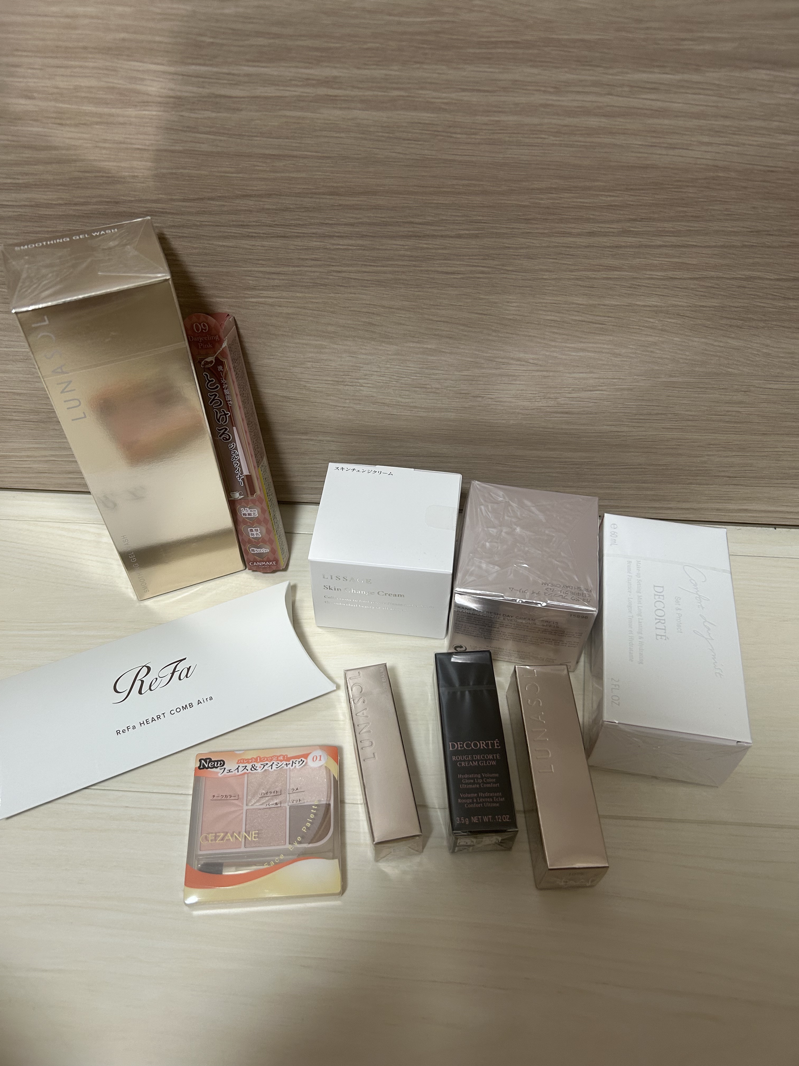 ルナソル ベアカラーバーム EX03 Sunny Flare/LUNASOL/口紅を使ったクチコミ（2枚目）