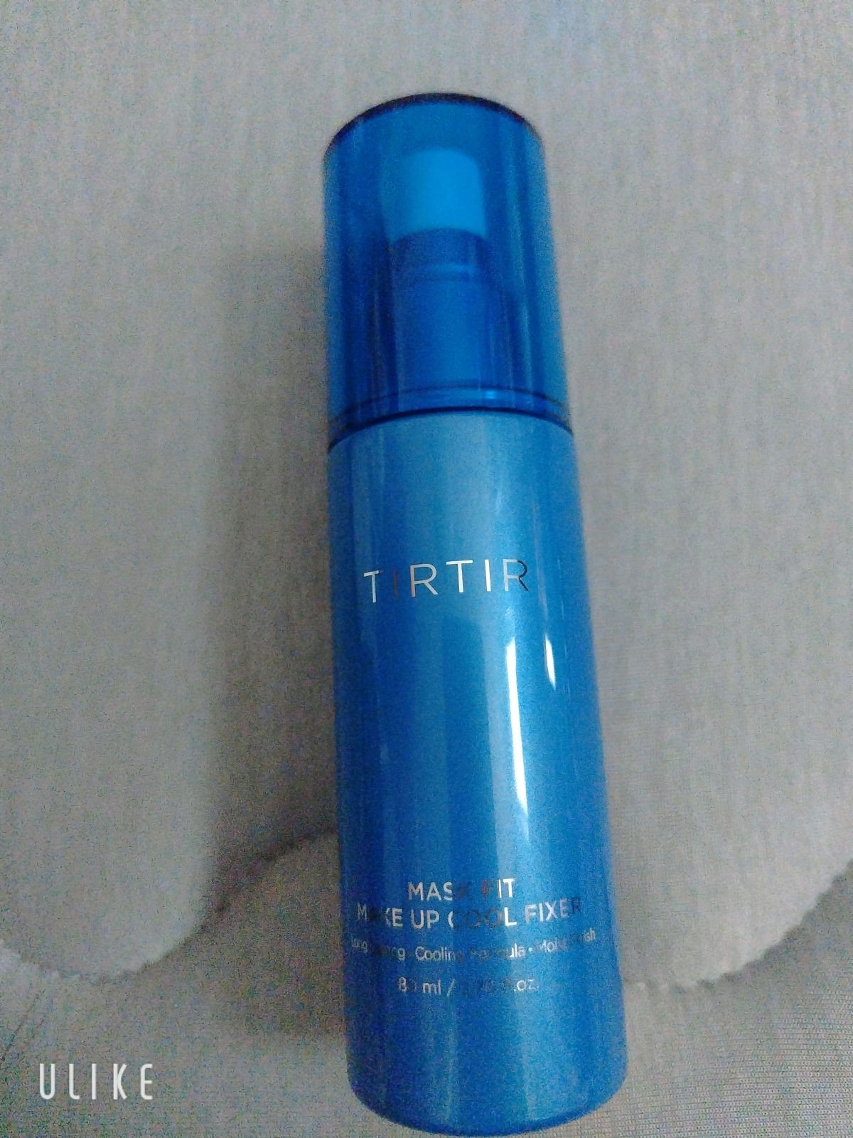 マスクフィットメイクアップ クールフィクサー/TIRTIR(ティルティル)/フィックスミストを使ったクチコミ（1枚目）