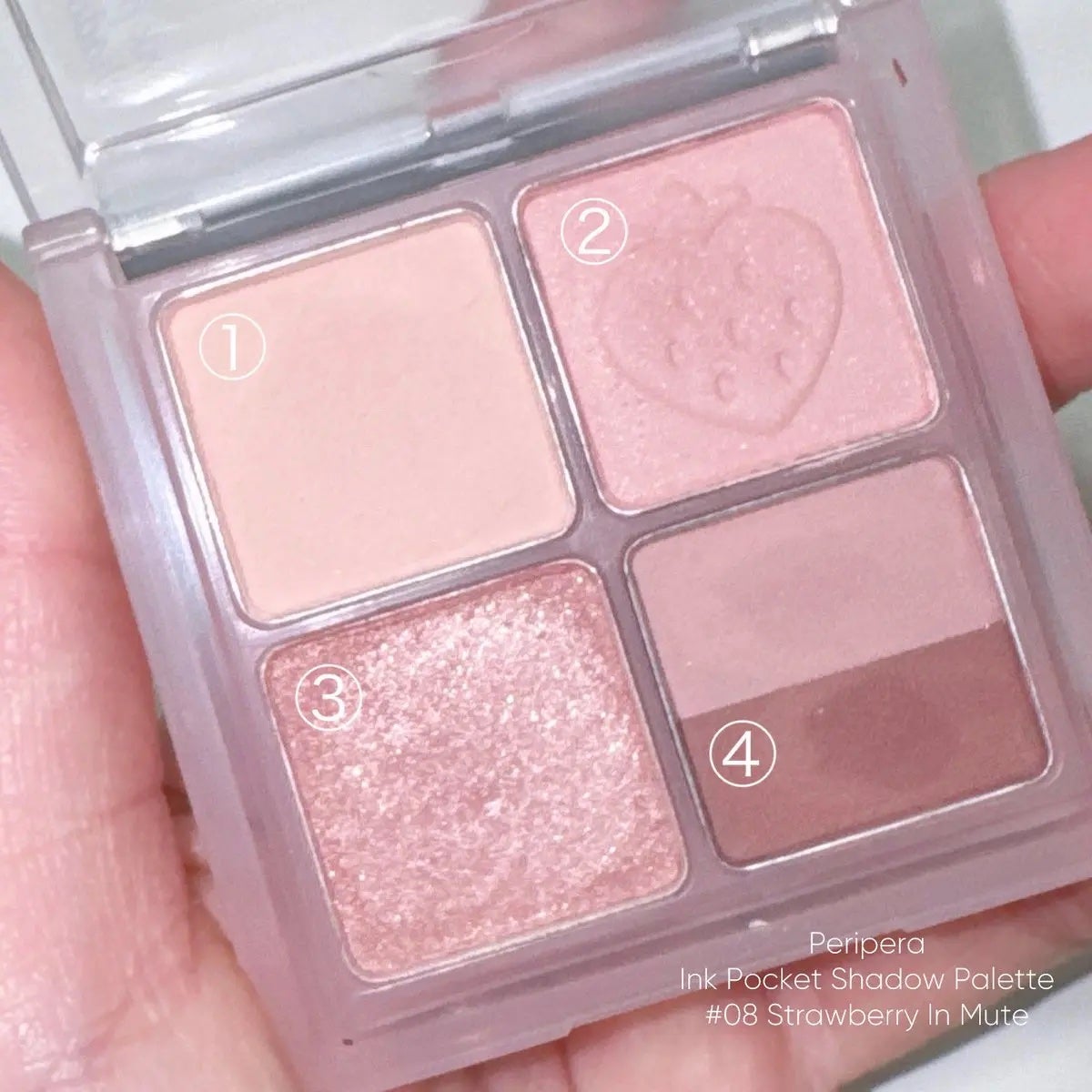ペリペラ インク ポケット シャドウ パレット/PERIPERA/アイシャドウパレットを使ったクチコミ(2枚目)