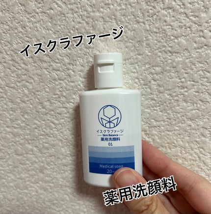 イスクラファージ スキンバランス 洗顔料/イスクラファージ/洗顔フォームを使ったクチコミ(1枚目)