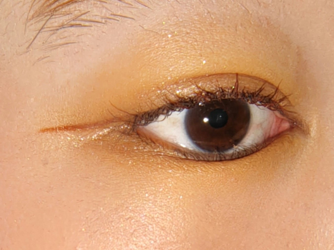 ピュア チーク カラー/heme/パウダーチークを使ったクチコミ（2枚目）