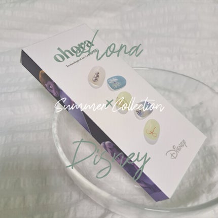 ハンド&ペディキュアセット Disney collection/ohora/ネイルシールを使ったクチコミ(2枚目)