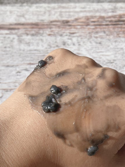 ルルルンクレンジング トーニングバーム CLEAR BLACK/ルルルン/クレンジングバームを使ったクチコミ(4枚目)