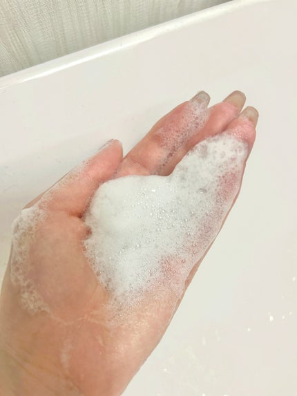 リカバリーマッドバックツーフォームクレンザー/BRMUD/洗顔フォームを使ったクチコミ(2枚目)