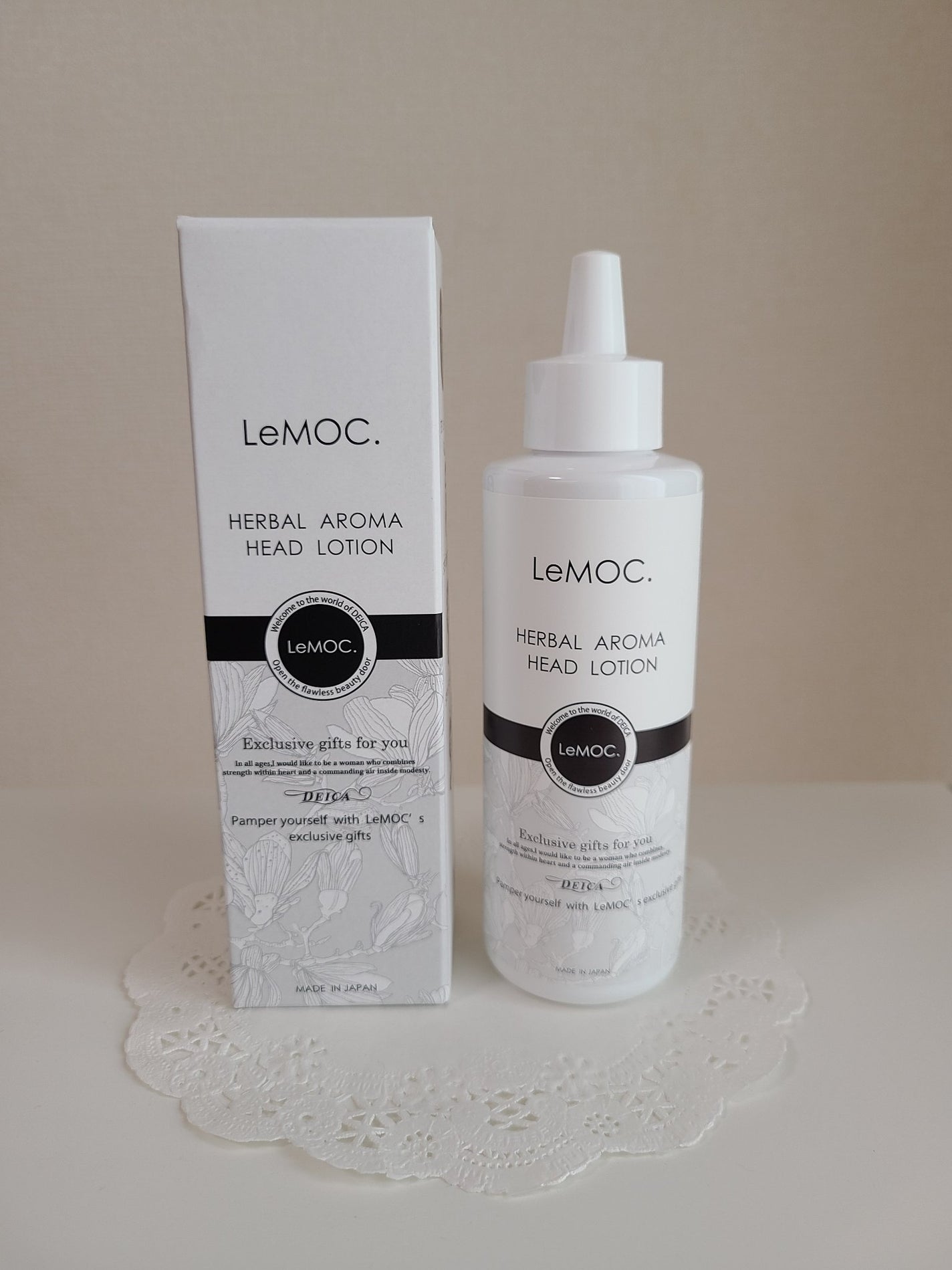 sparkle_beauty_id4 on LIPS 「『ルモック.ハーバルアロマヘッドローション』頭皮ケアを日常に取..」(1枚目)