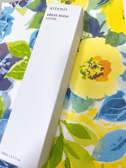 ドレススノー ローション【医薬部外品】 /アテニア/化粧水を使ったクチコミ(1枚目)