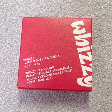 SLICK MOVE LIP&CHEEK/WHIZZY/ジェル・クリームチークを使ったクチコミ(4枚目)
