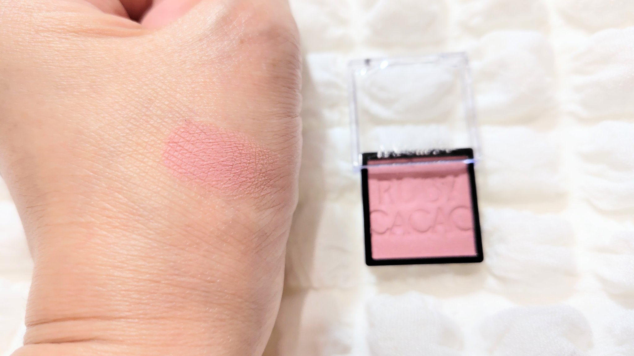 ドラマティックアイカラー (パウダー)/(クリーム)/マキアージュ/アイシャドウパレットを使ったクチコミ（3枚目）