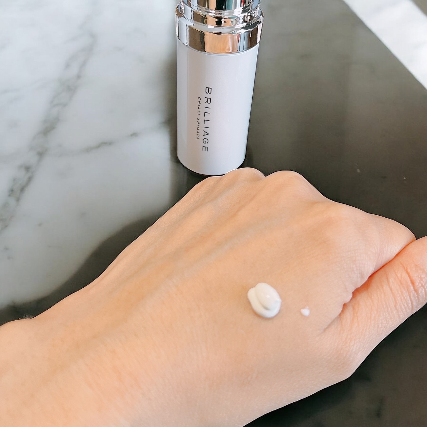 スキンプライマー UV プロテクター（フェイス＆ボディ）/ブリリアージュ/化粧下地を使ったクチコミ（3枚目）