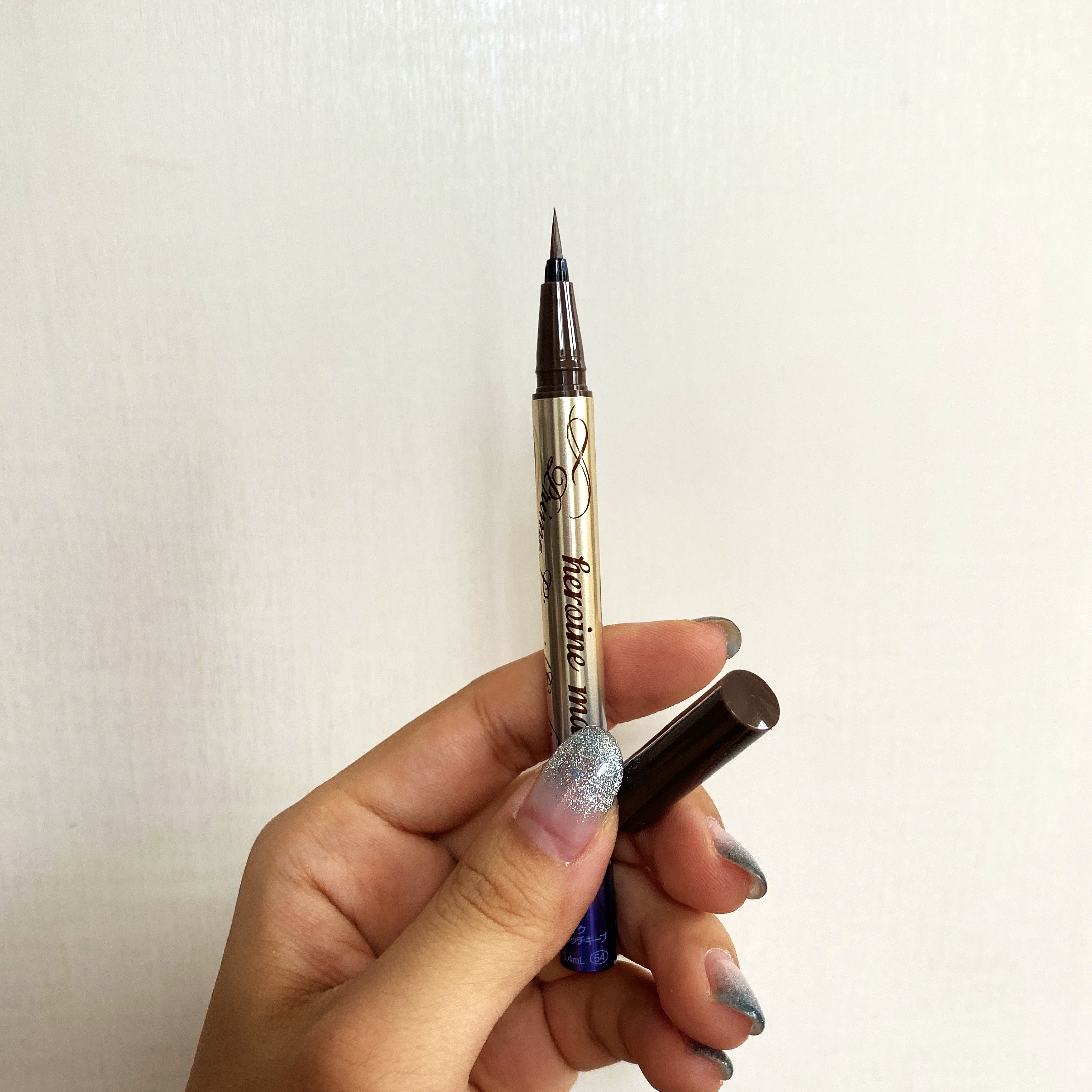 プライムリキッドアイライナー リッチキープ/ヒロインメイク/リキッドアイライナーを使ったクチコミ（1枚目）