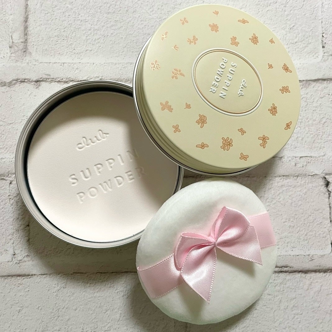 すっぴんパウダーC 初恋キンモクセイの香り/クラブ/プレストパウダーを使ったクチコミ(5枚目)