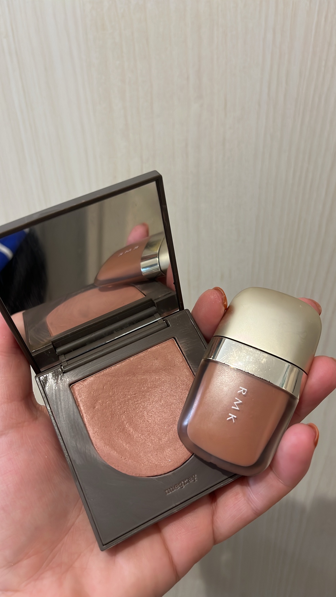 ミューティドグロー リクイドチークス/RMK/リキッドチークを使ったクチコミ（1枚目）