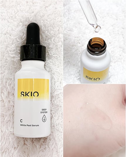 VC ホワイトピールセラム/SKIO/ブースター・導入液を使ったクチコミ(7枚目)