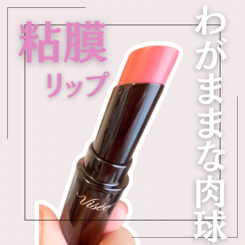 ネンマクフェイク ルージュ/Visée/口紅を使ったクチコミ(1枚目)