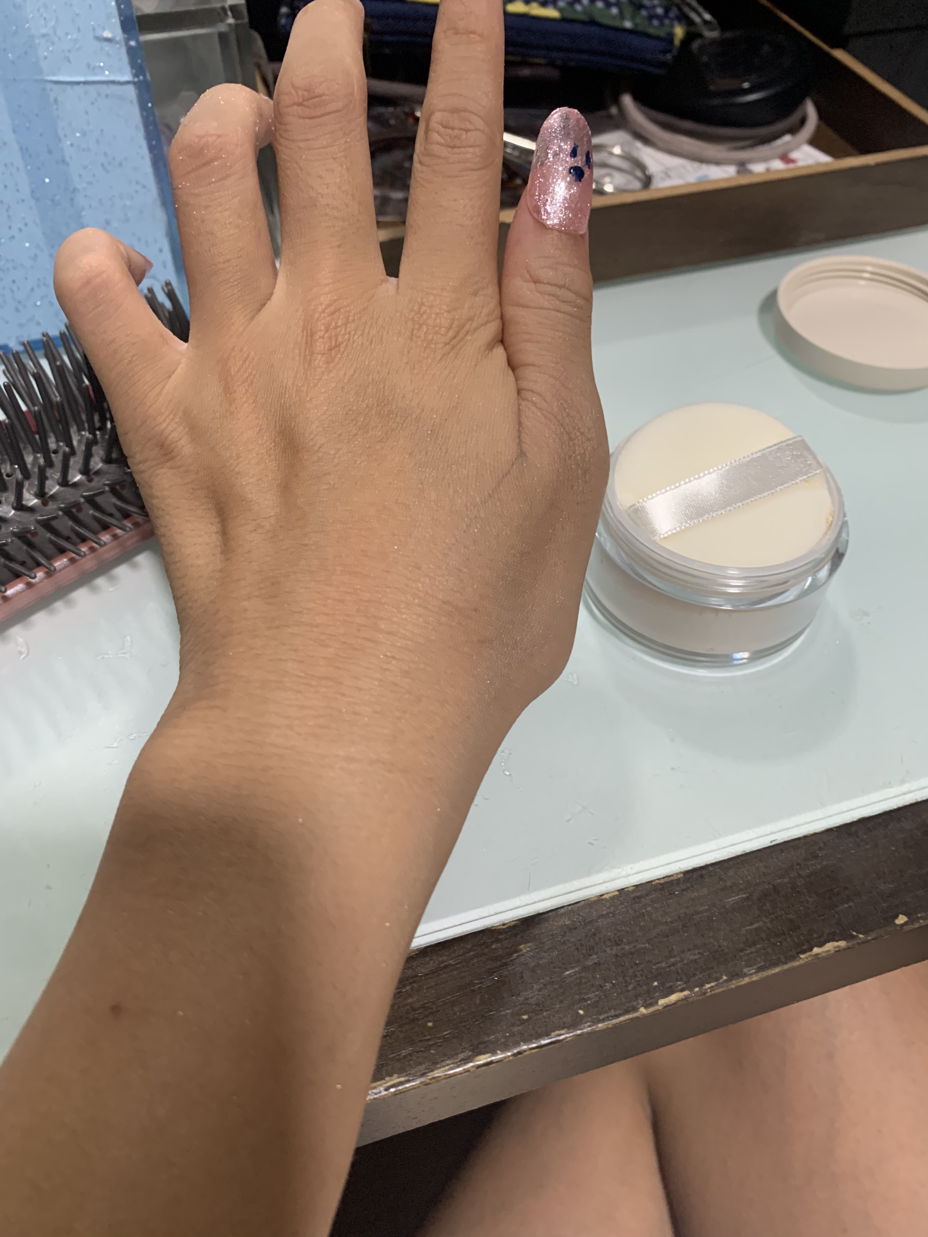 ルースパウダー/無印良品/ルースパウダーを使ったクチコミ（1枚目）