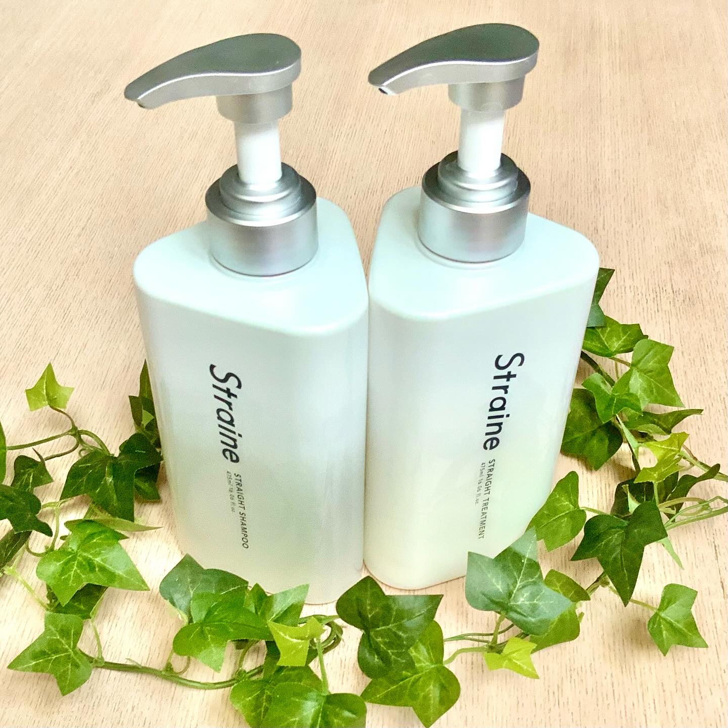 ストレートシャンプー/ストレートトリートメント ホワイトブロッサムの香り/Straine/市販シャンプーを使ったクチコミ（1枚目）