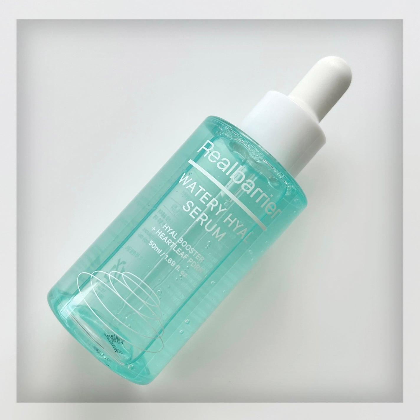 ウォータリー ヒアル セラム/Real Barrier/美容液を使ったクチコミ(2枚目)