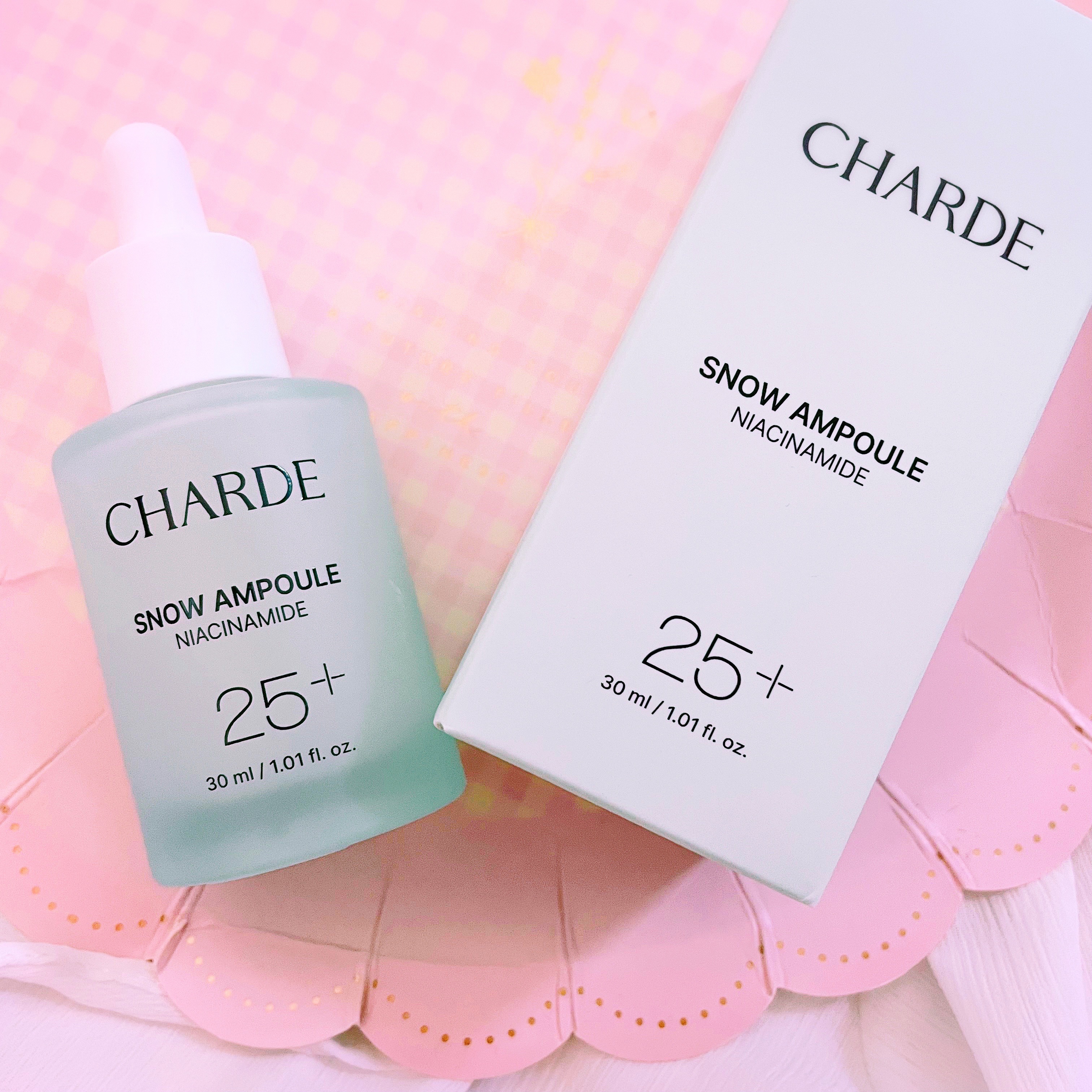 スノーアンプル/CHARDE/美容液を使ったクチコミ（2枚目）