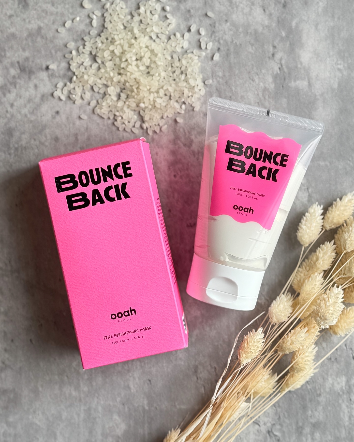 お米美白3分クイッククレイパック/ooah SEOUL/洗い流すパック・マスクを使ったクチコミ（1枚目）