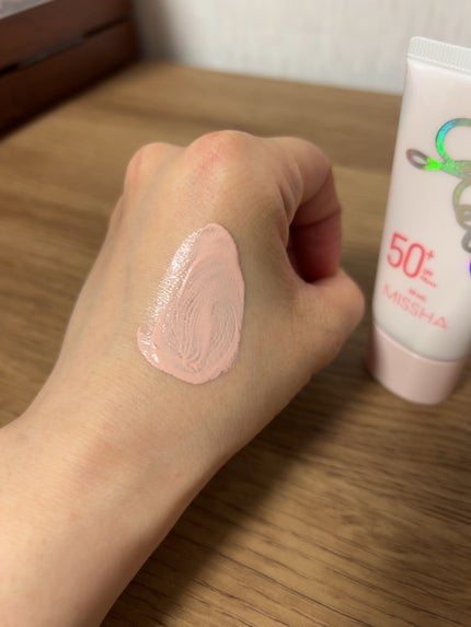 ミシャ グロウ UV トーンアップ プライマー/MISSHA/化粧下地を使ったクチコミ(3枚目)