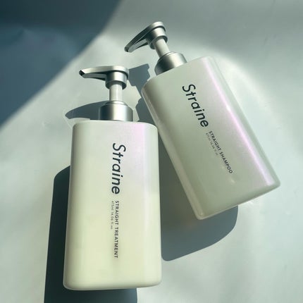 ストレートシャンプー/ストレートトリートメント ホワイトブロッサムの香り/Straine/市販シャンプーを使ったクチコミ(6枚目)