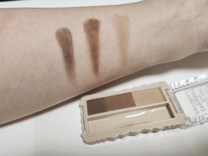 フィットスタイラーアイブロウ/キャンメイク/パウダーアイブロウを使ったクチコミ(4枚目)