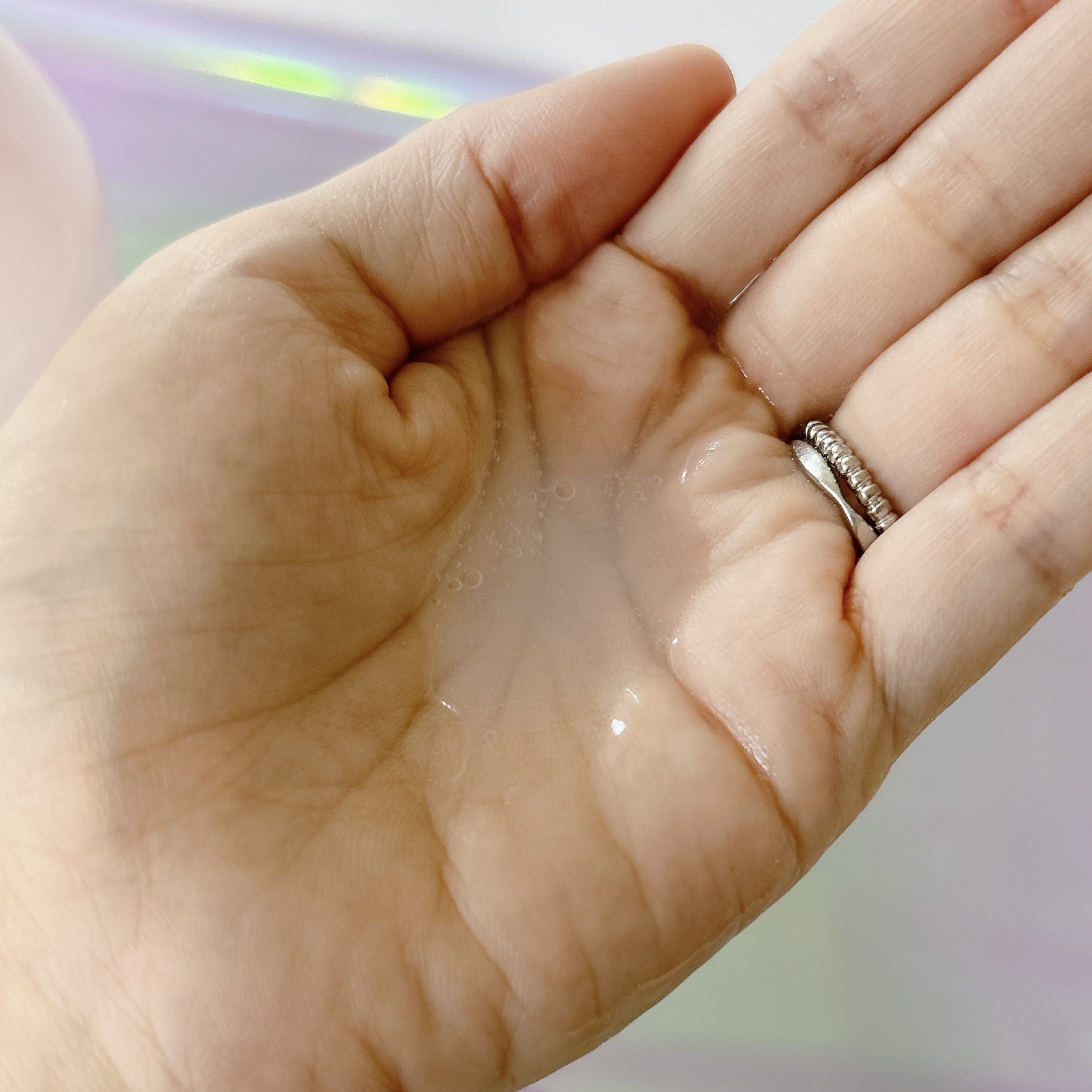 ガラクトミセス化粧水/コスメグランデ/化粧水を使ったクチコミ（3枚目）