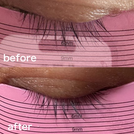 アイラッシュセラム100EX/COSNORI/まつげ美容液を使ったクチコミ(3枚目)