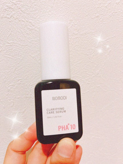 クラリファイング ケア セラム/ノモディ/美容液を使ったクチコミ(1枚目)