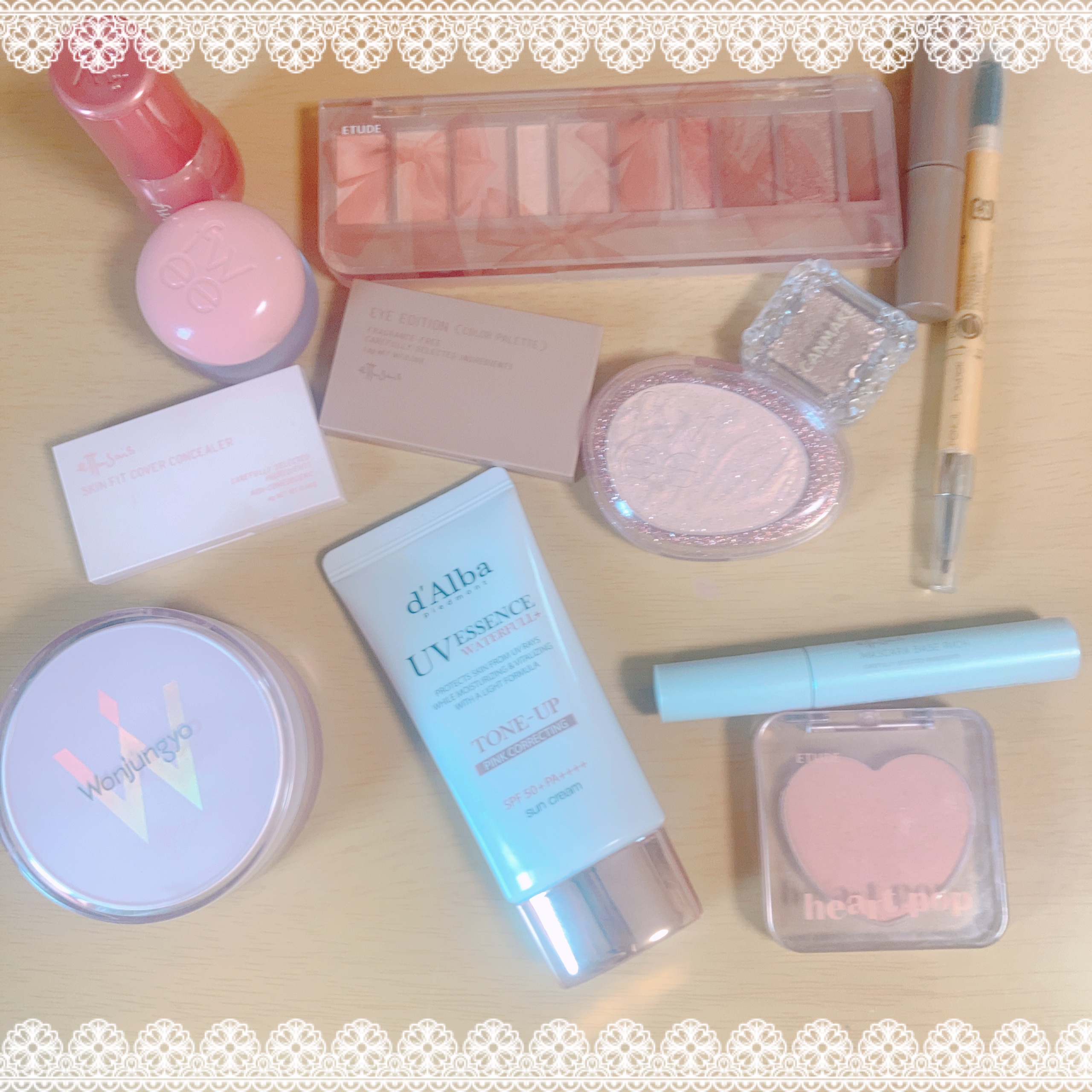 プレイカラー アイシャドウ ウォームバサダー/ETUDE/アイシャドウパレットを使ったクチコミ（1枚目）